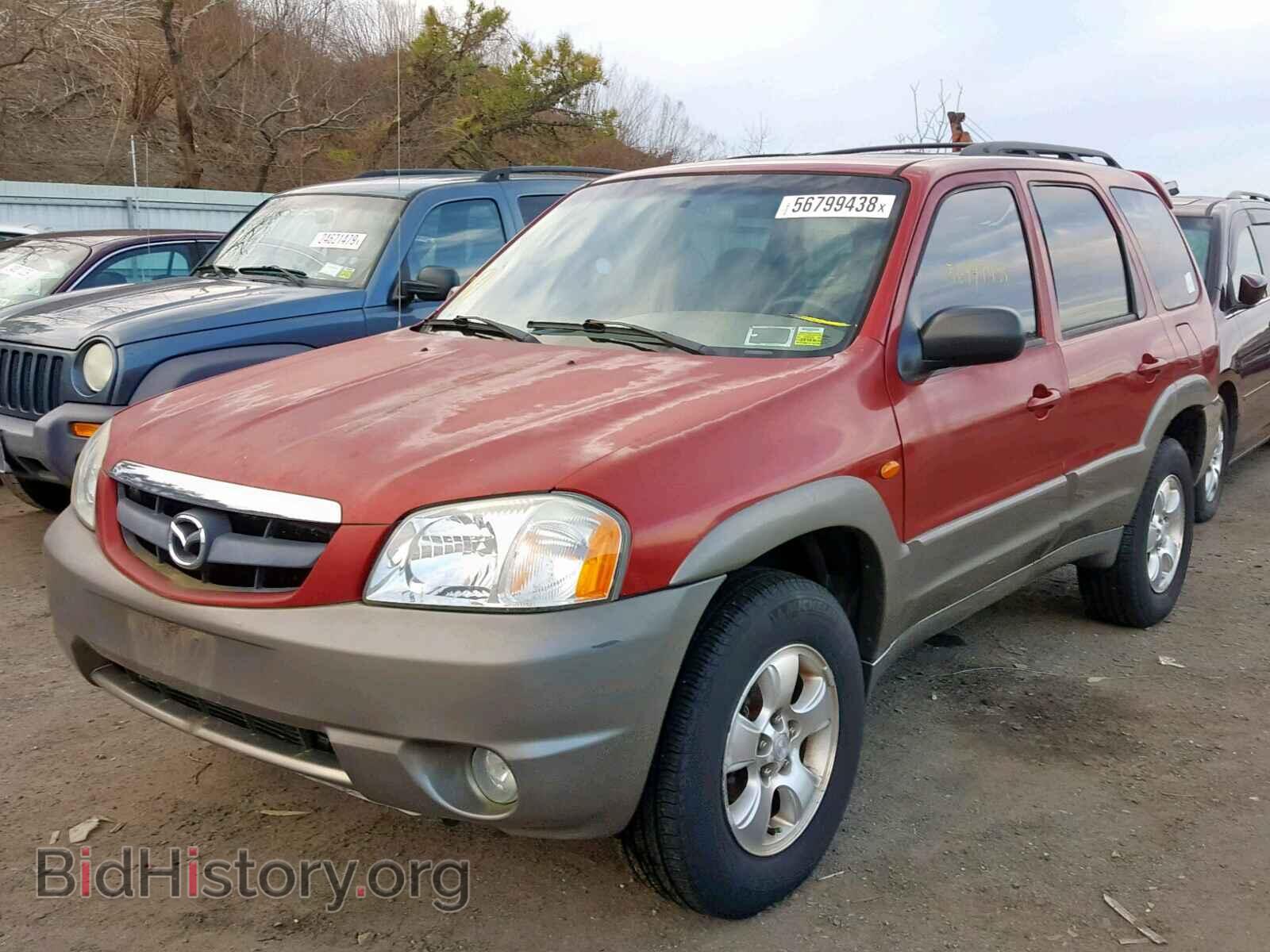 2001 MAZDA TRIBUTE - VIN: 4F2CU08111KM63267 - Фото 2