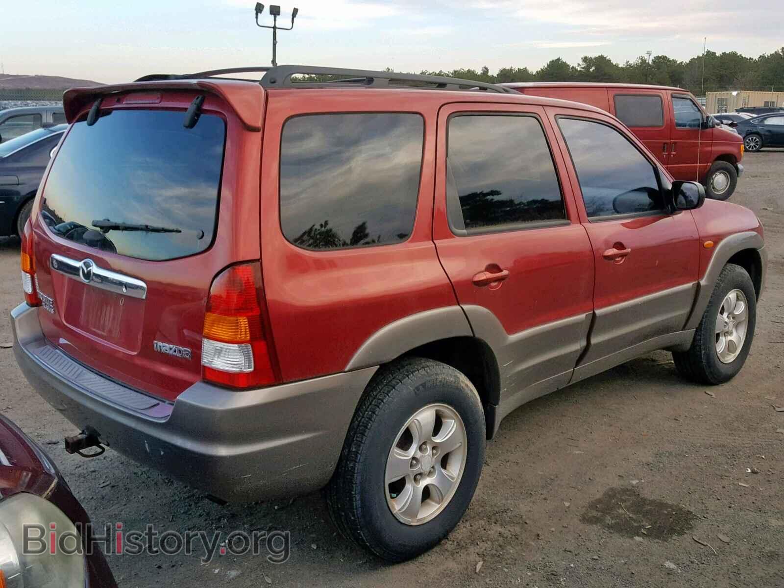2001 MAZDA TRIBUTE - VIN: 4F2CU08111KM63267 - Фото 4
