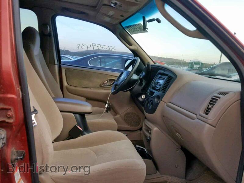 2001 Mazda TRIBUTE (VIN 4F2CU08111KM63267) — фото 5 из 10