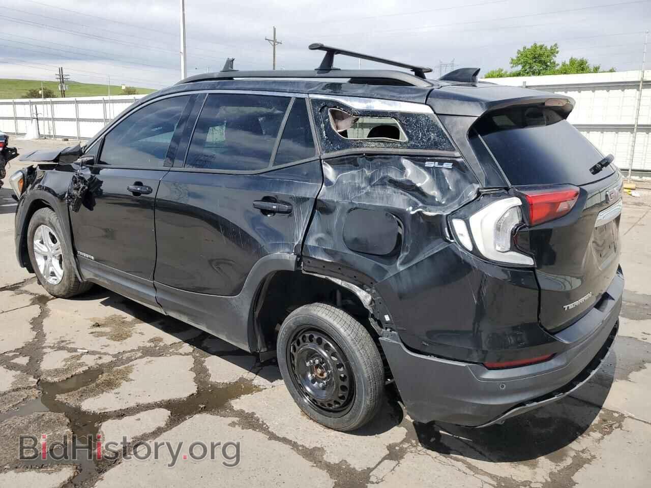 2018 GMC TERRAIN - VIN: 3GKALTEV4JL321646 - Фото 2