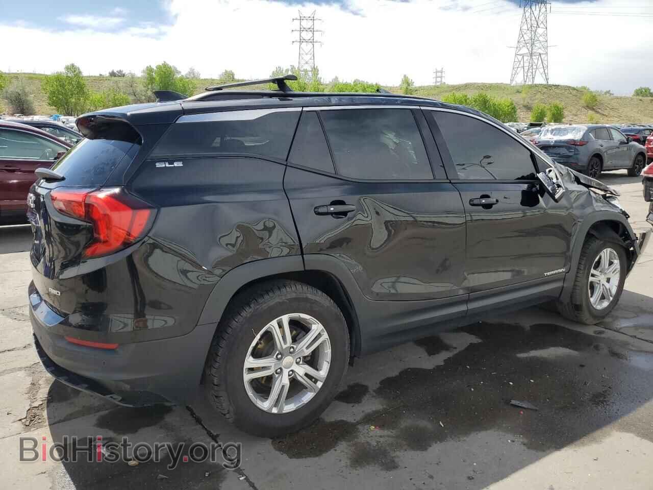 2018 GMC TERRAIN - VIN: 3GKALTEV4JL321646 - Фото 3