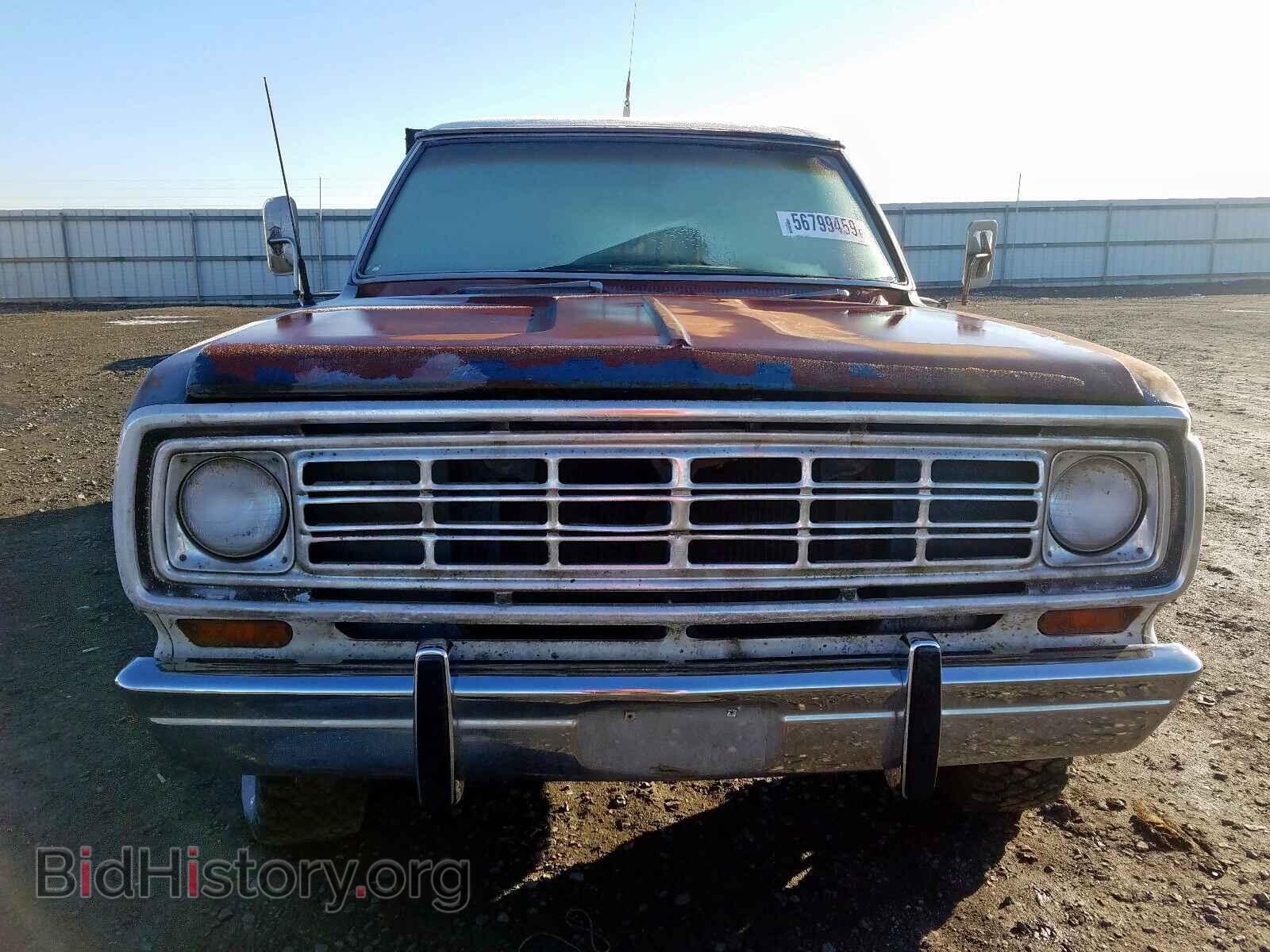 1975 DODGE RAM VAN - VIN: W14BE5S000937 - Фото 9
