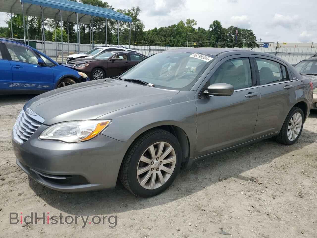 Фотография 1C3CCBBB9DN539907 - CHRYSLER 200 2013