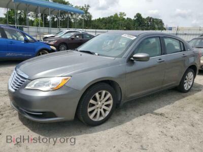 2013 Chrysler 200 Touring, gray — VIN 1C3CCBBB9DN539907, Copart