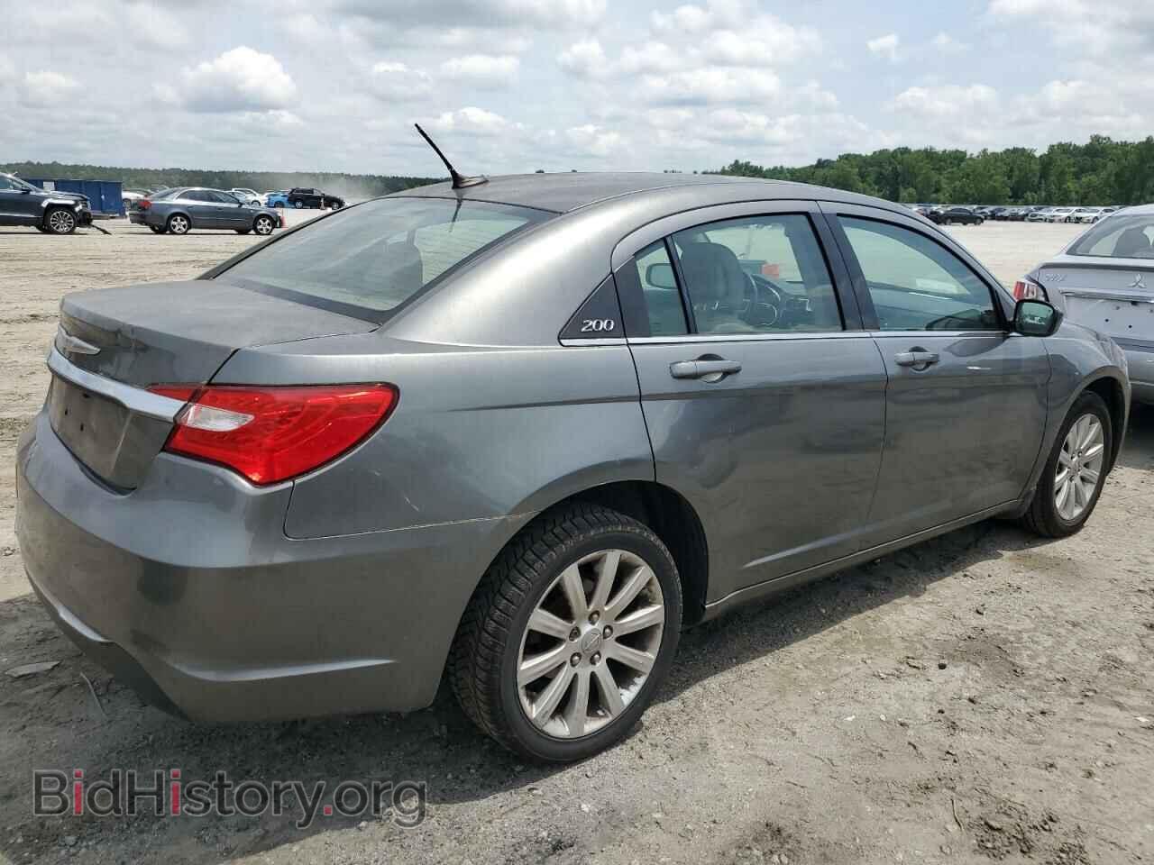 2013 CHRYSLER 200 - VIN: 1C3CCBBB9DN539907 - Фото 3