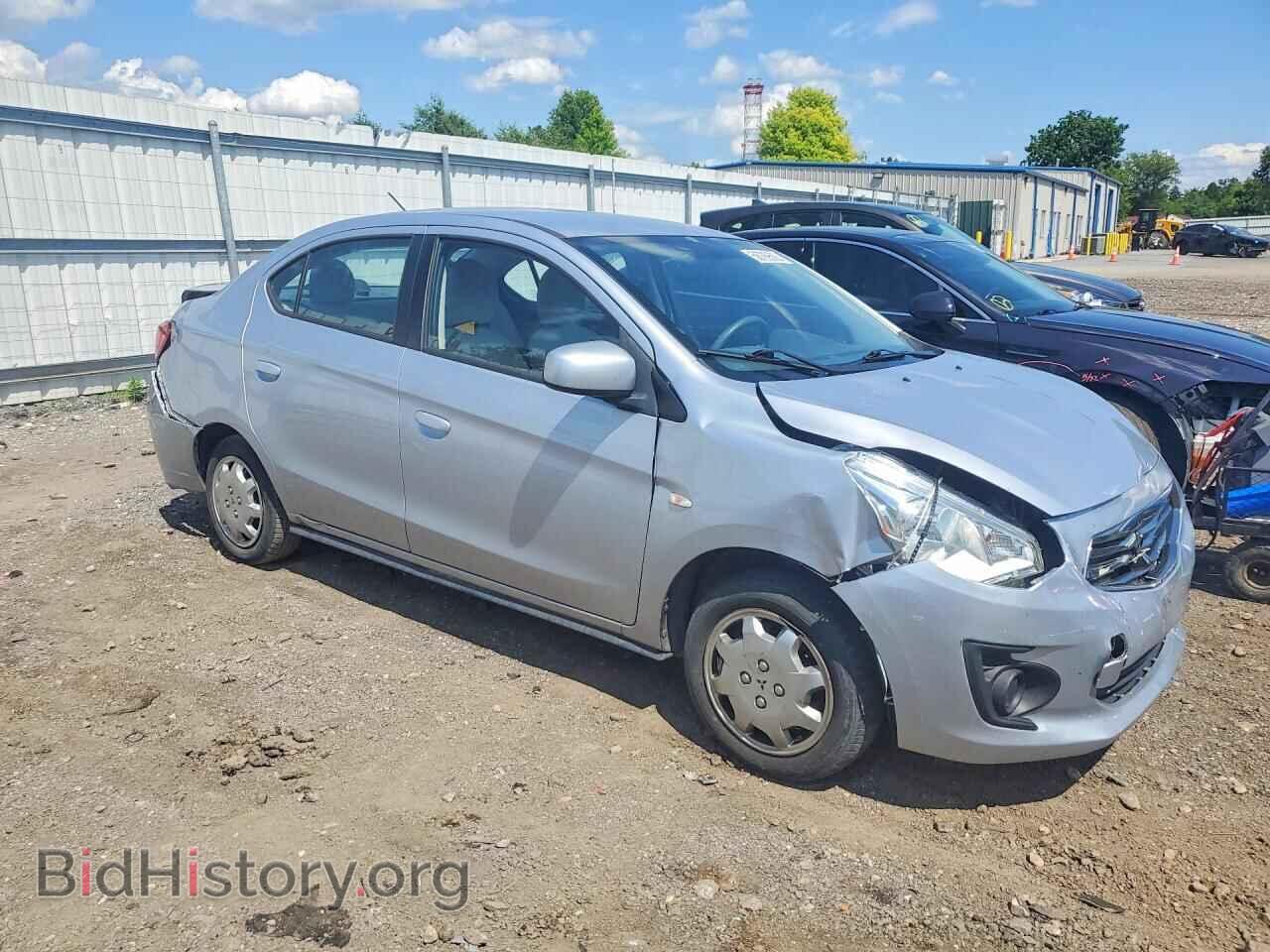 2019 MITSUBISHI MIRAGE - VIN: ML32F3FJ7KHF09554 - Фото 4