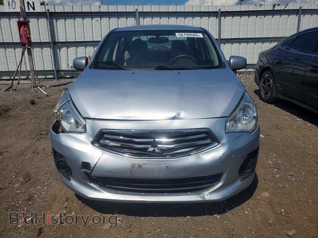 2019 MITSUBISHI MIRAGE - VIN: ML32F3FJ7KHF09554 - Фото 5