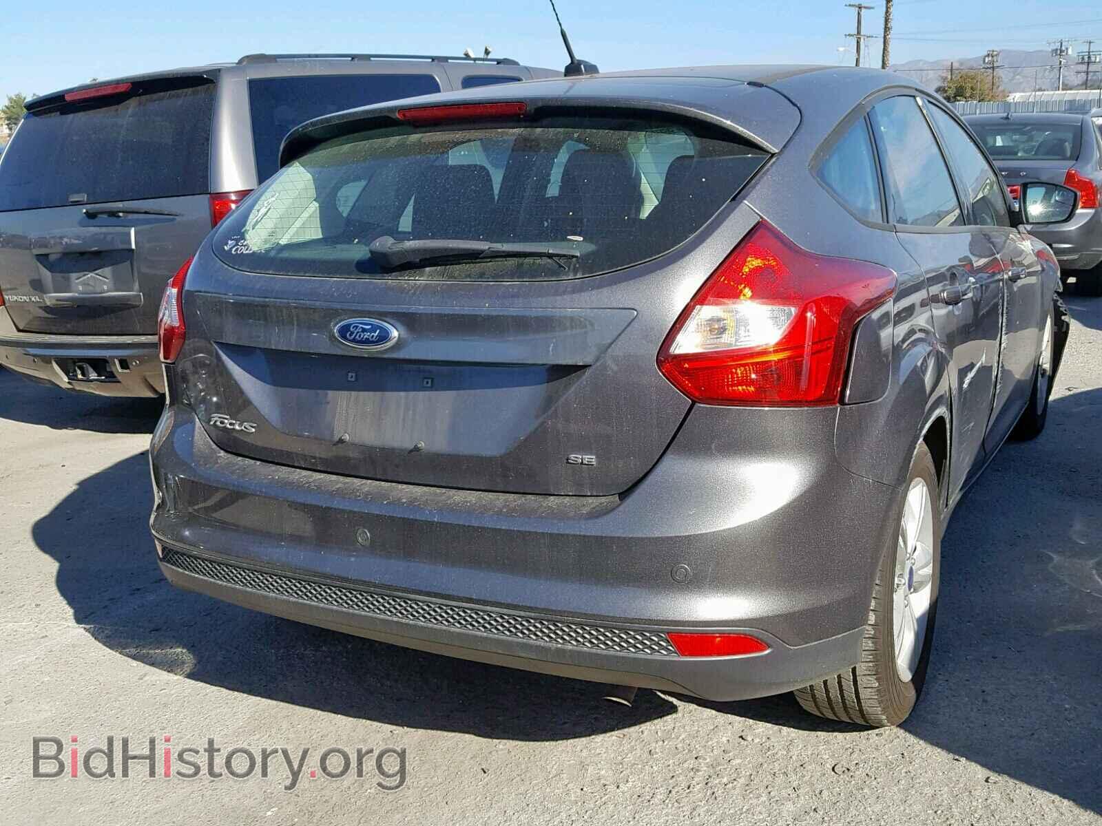 2013 FORD FOCUS - VIN: 1FADP3K22DL164115 - Фото 4