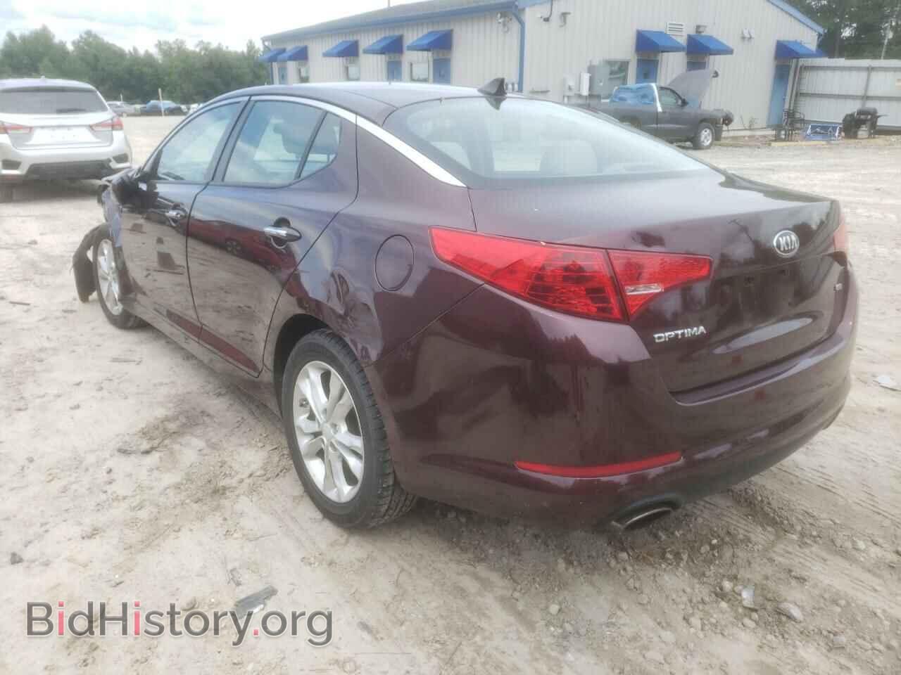 2013 KIA OPTIMA - VIN: 5XXGM4A75DG141012 - Фото 3