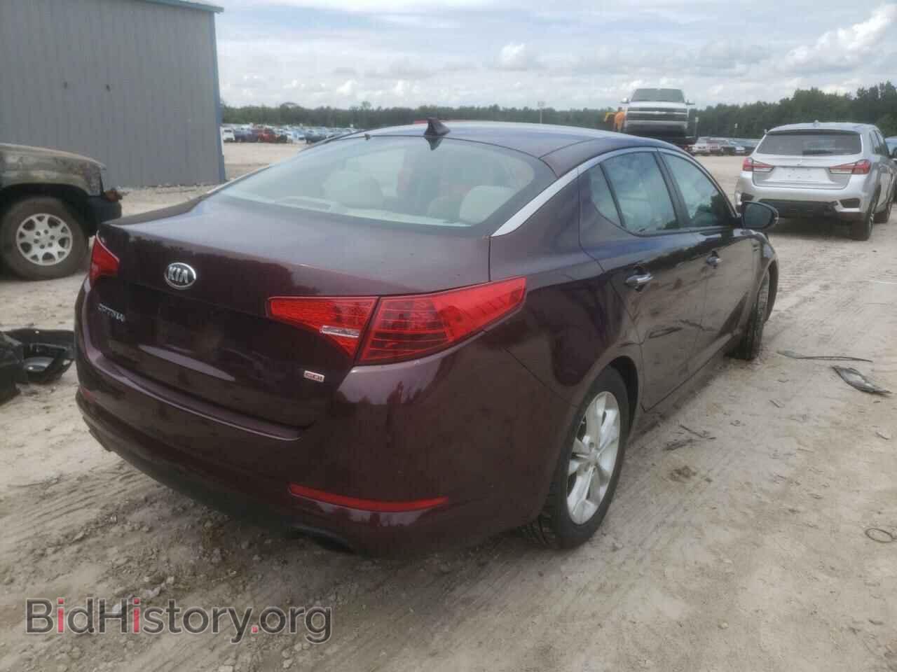 2013 KIA OPTIMA - VIN: 5XXGM4A75DG141012 - Фото 4