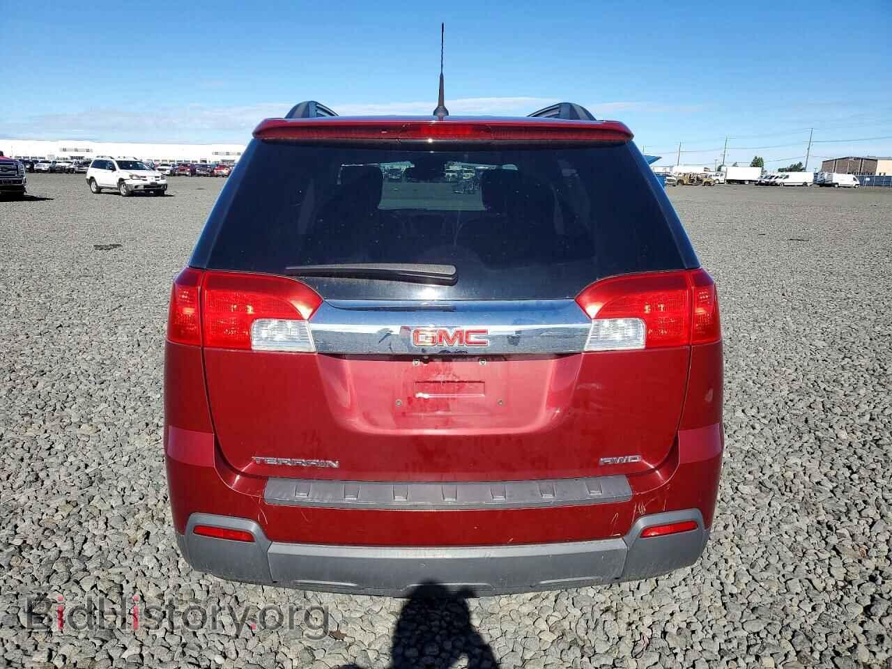 2012 GMC TERRAIN - VIN: 2GKFLVEK1C6237492 - Photo 6
