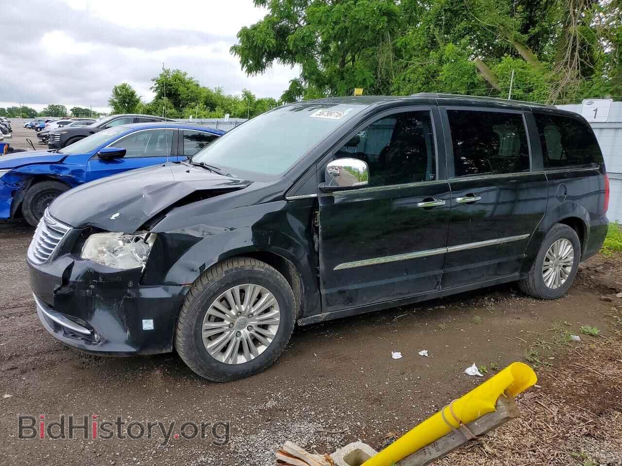 Фотография 2C4RC1GG2DR822043 - CHRYSLER MINIVAN 2013