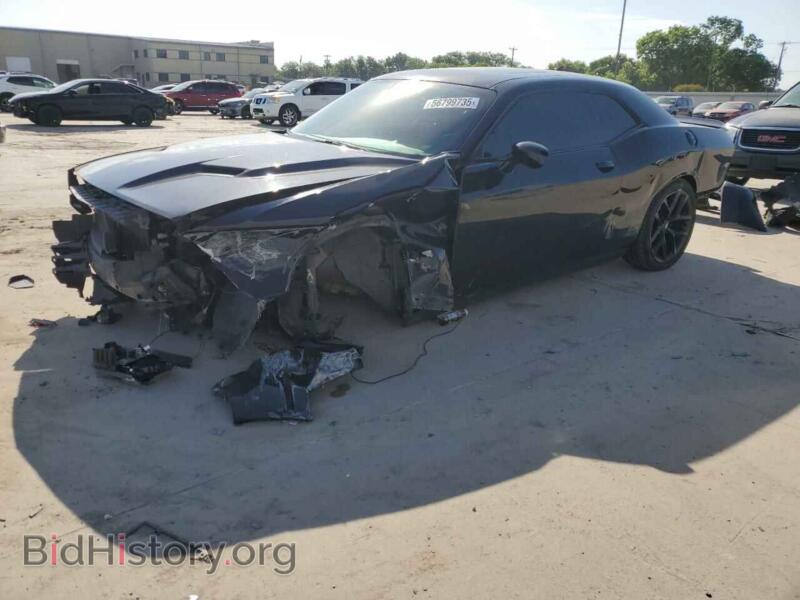 2019 Dodge CHALLENGER SXT (VIN 2C3CDZAG4KH654875) — photo 1 of 15, Copart, damage: front end