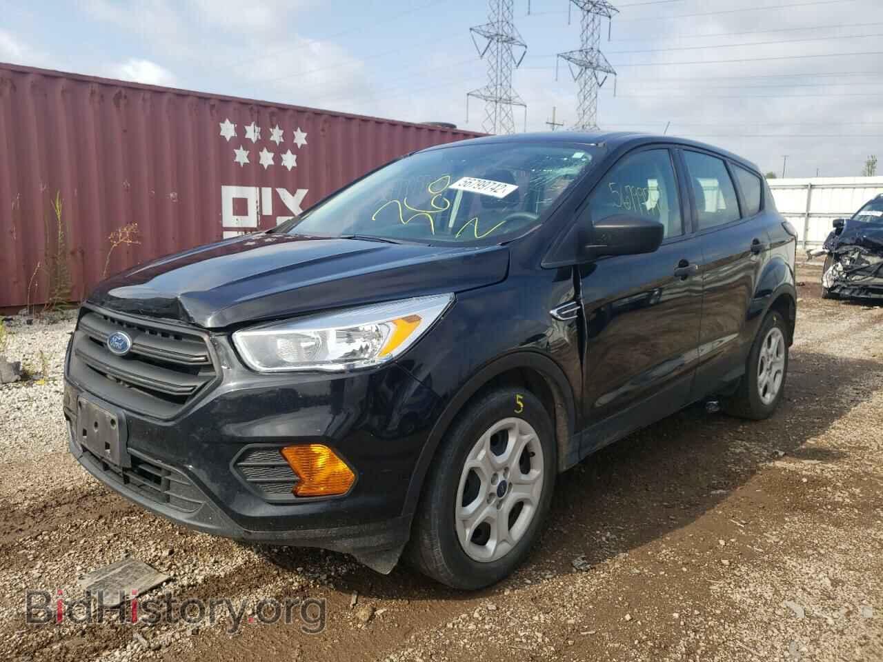 2017 FORD ESCAPE - VIN: 1FMCU0F72HUC61216 - Фото 2
