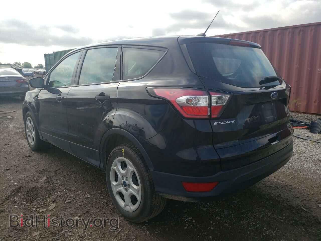 2017 FORD ESCAPE - VIN: 1FMCU0F72HUC61216 - Фото 3