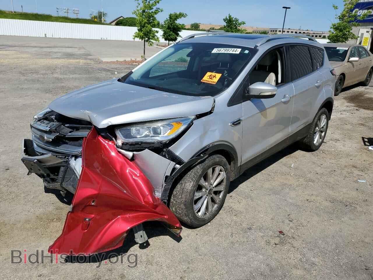 Фотография 1FMCU0J95HUD61884 - FORD ESCAPE 2017