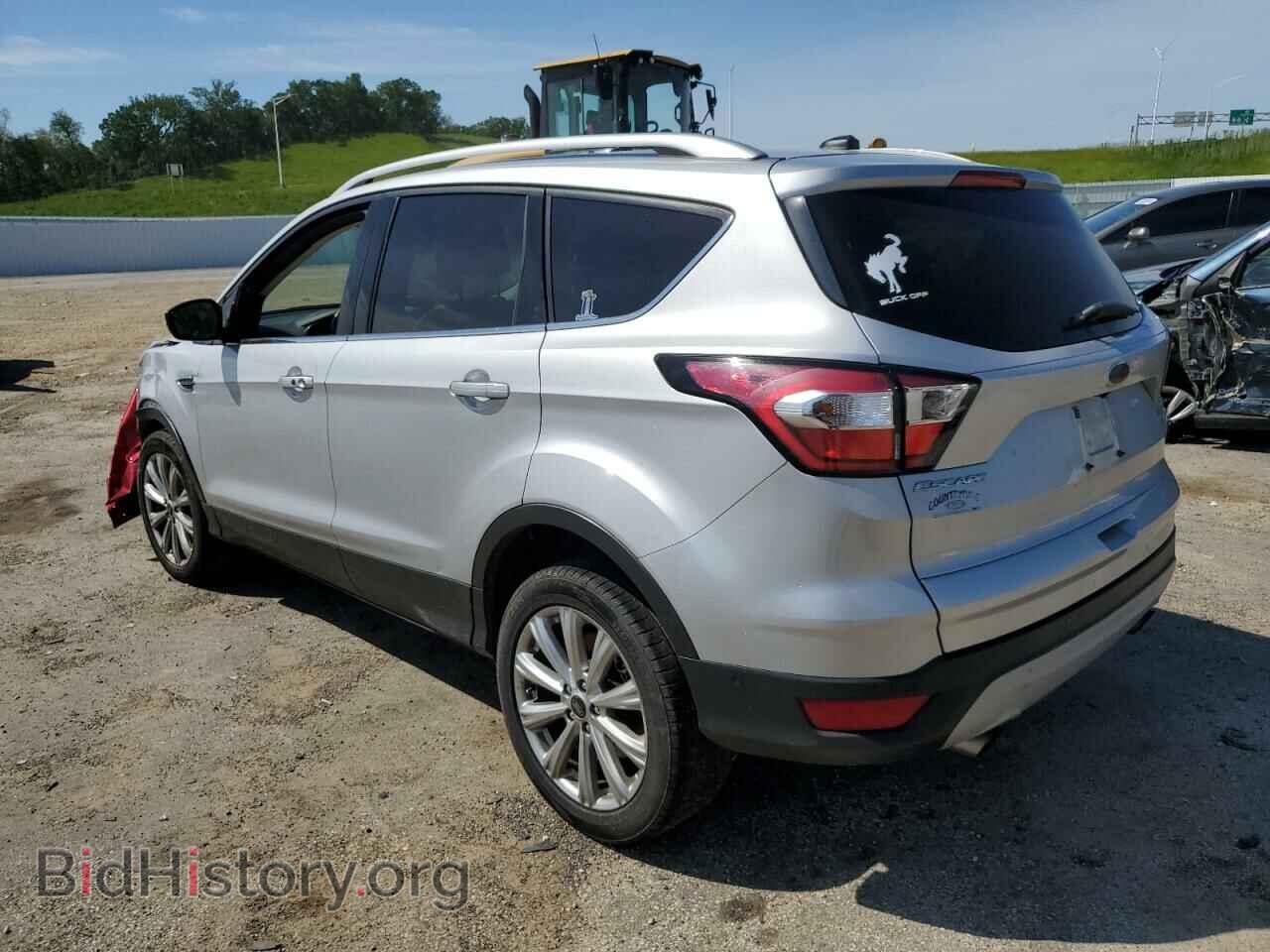 2017 FORD ESCAPE - VIN: 1FMCU0J95HUD61884 - Photo 2