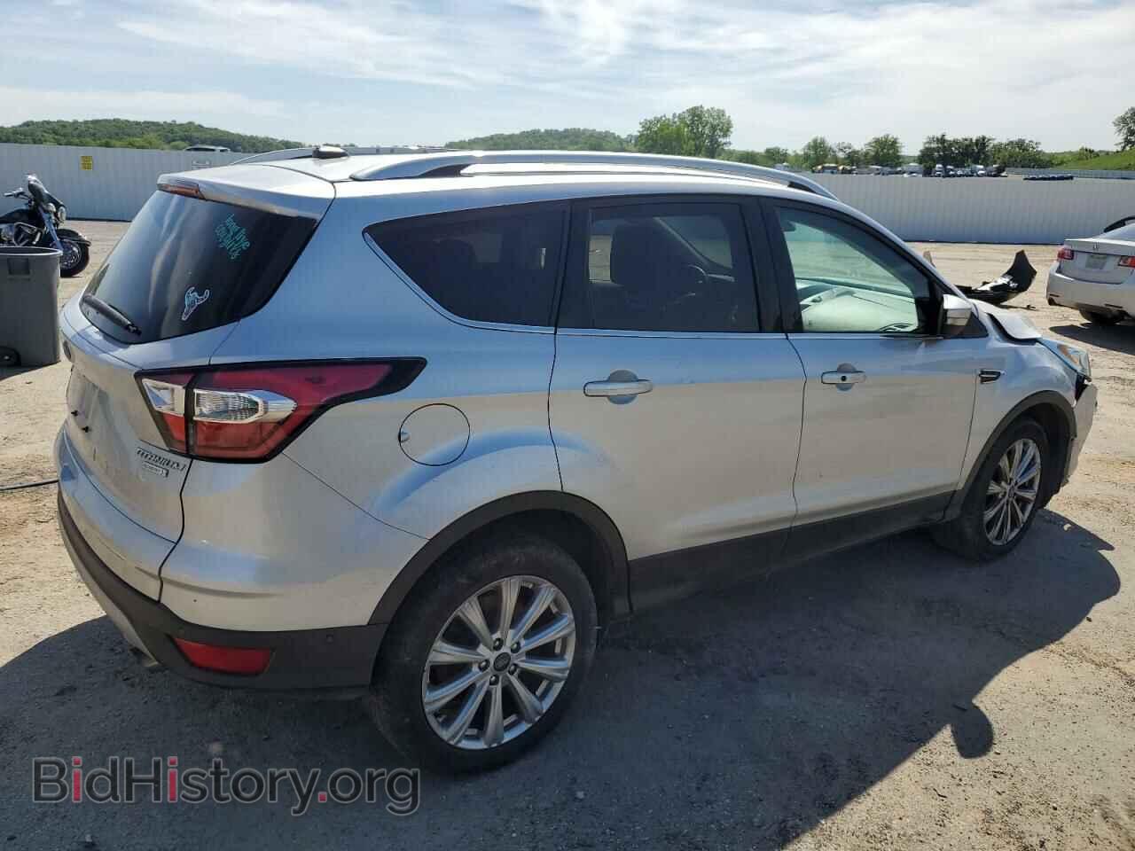 2017 FORD ESCAPE - VIN: 1FMCU0J95HUD61884 - Photo 3