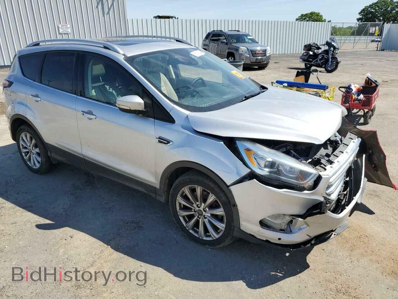 2017 FORD ESCAPE - VIN: 1FMCU0J95HUD61884 - Photo 4