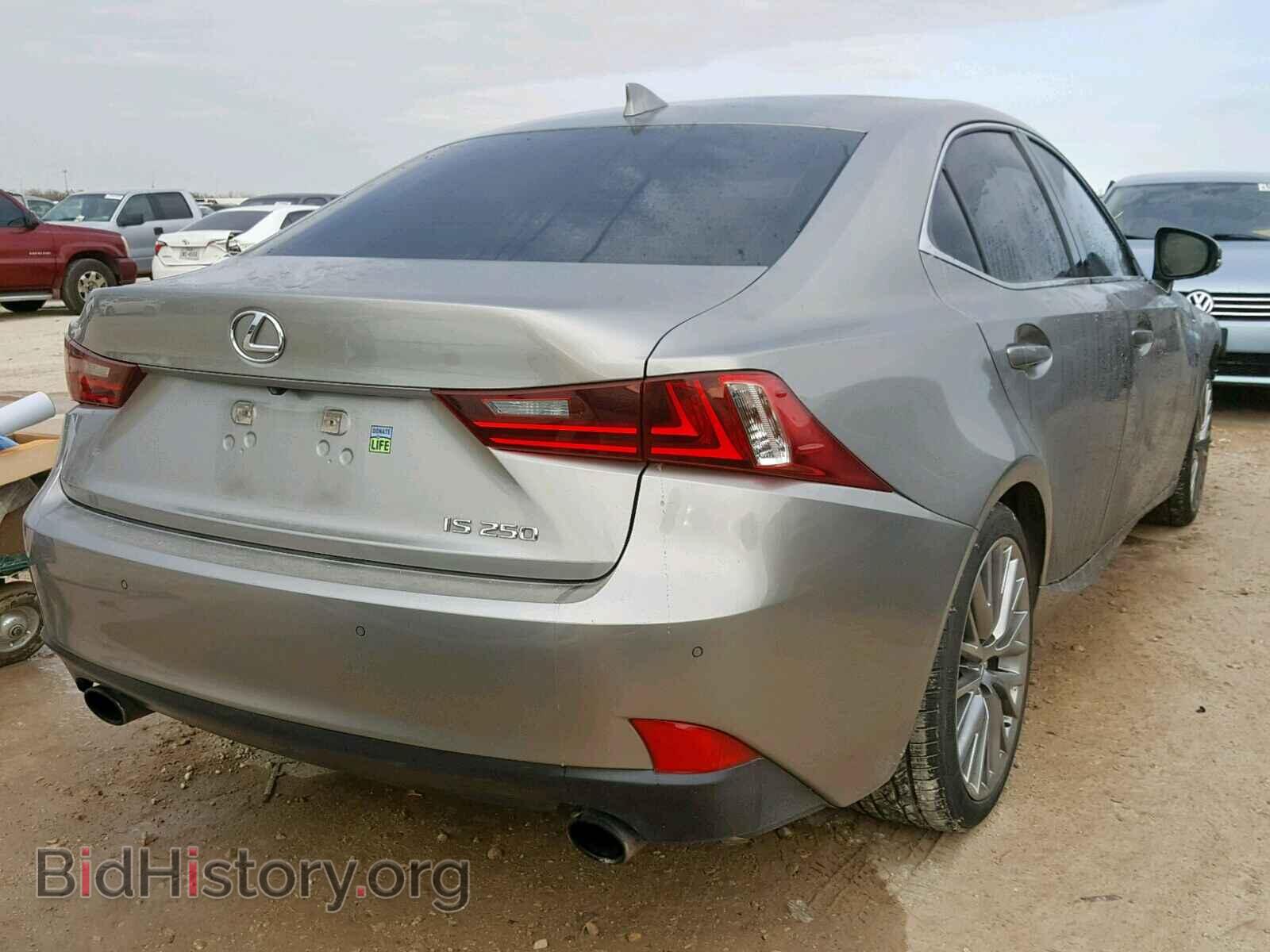 2014 LEXUS IS 250 - VIN: JTHBF1D23E5032782 - Фото 4