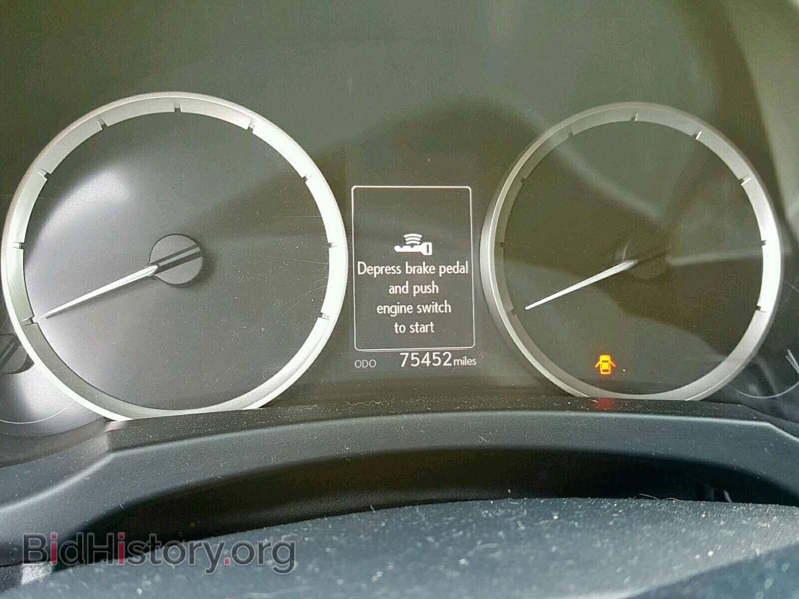 2014 LEXUS IS 250 - VIN: JTHBF1D23E5032782 - Фото 8
