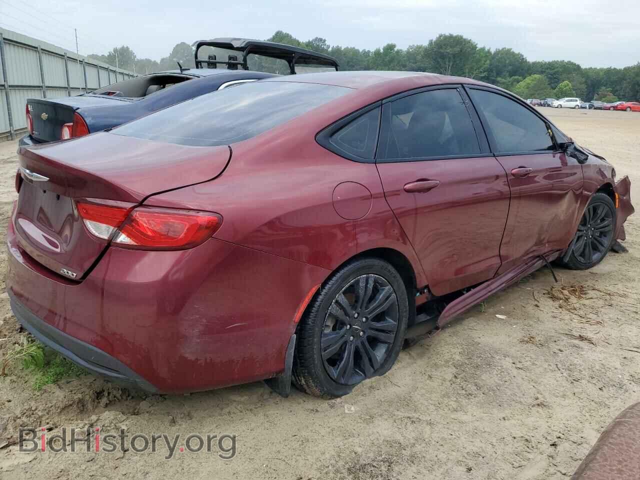 2017 CHRYSLER 200 - VIN: 1C3CCCFB9HN504533 - Фото 3