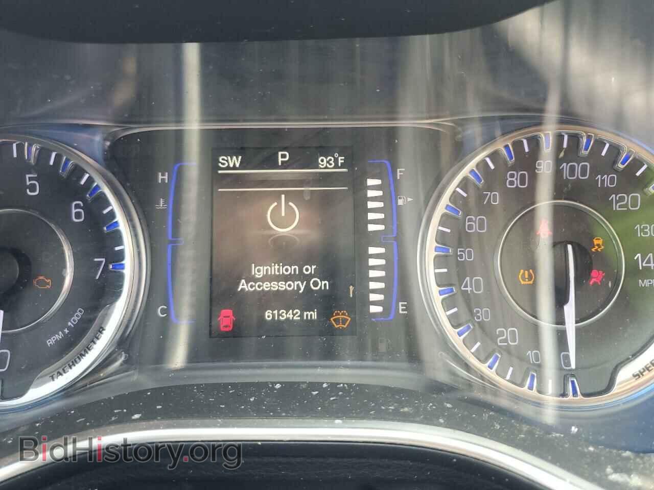 2017 CHRYSLER 200 - VIN: 1C3CCCFB9HN504533 - Фото 9