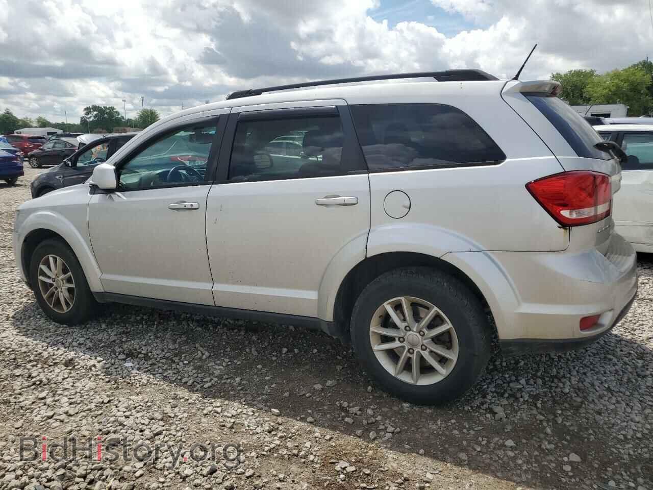 2014 DODGE JOURNEY - VIN: 3C4PDCBB9ET171925 - Фото 2