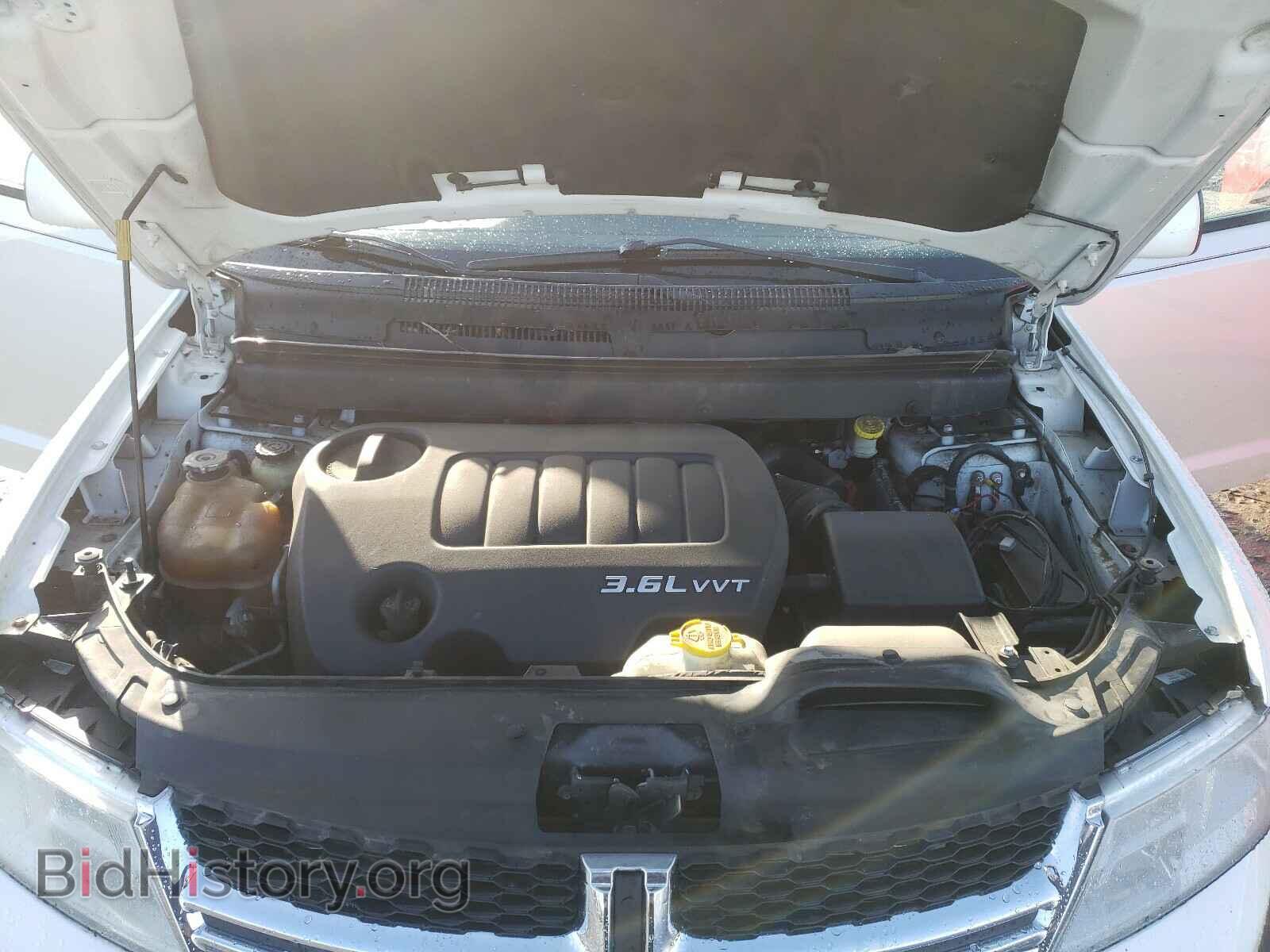 2012 DODGE JOURNEY - VIN: 3C4PDCDG6CT256534 - Фото 7