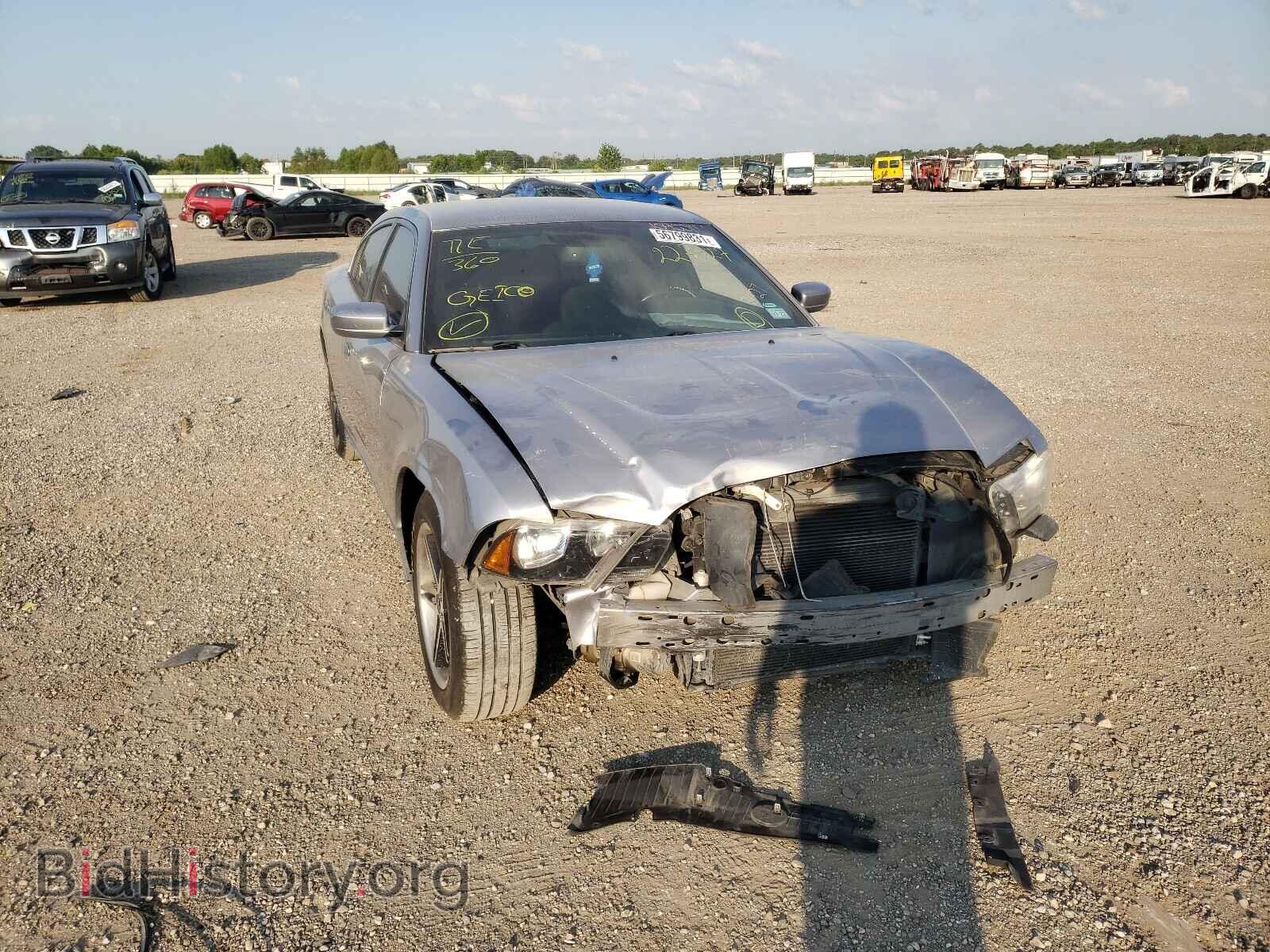 Фотография 2C3CDXBG2EH227427 - DODGE CHARGER 2014