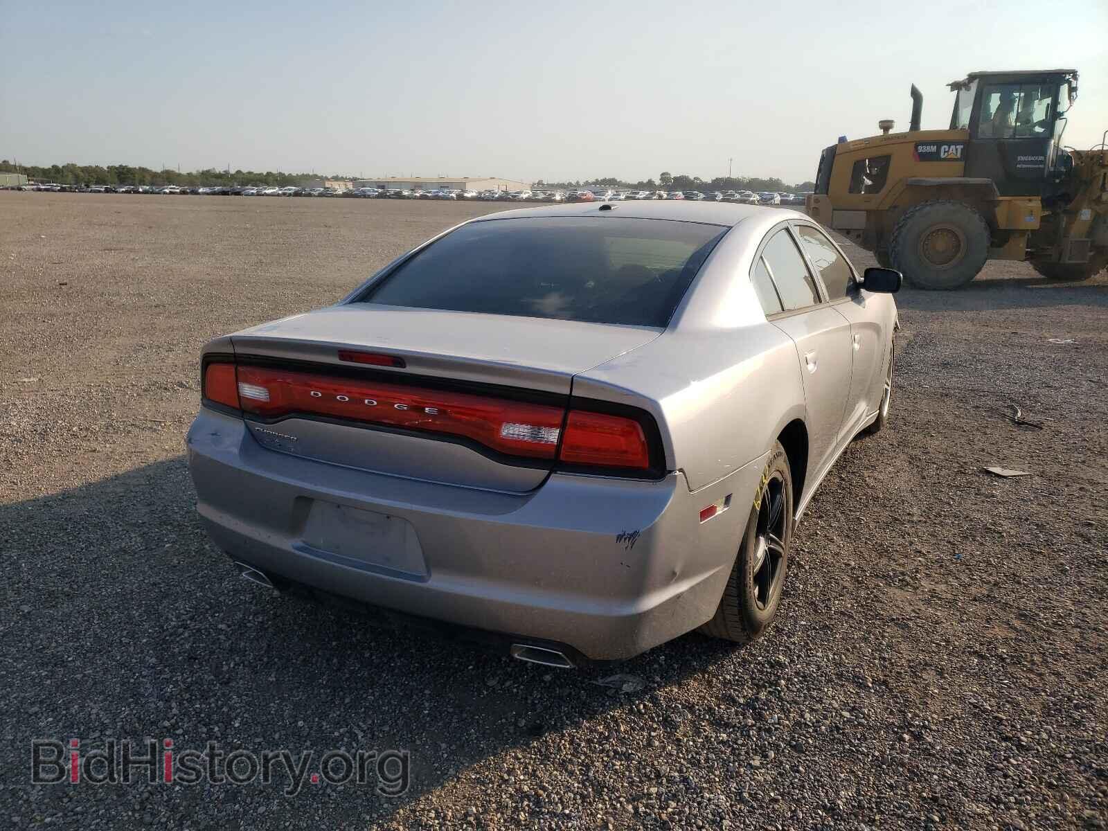 2014 DODGE CHARGER - VIN: 2C3CDXBG2EH227427 - Фото 4