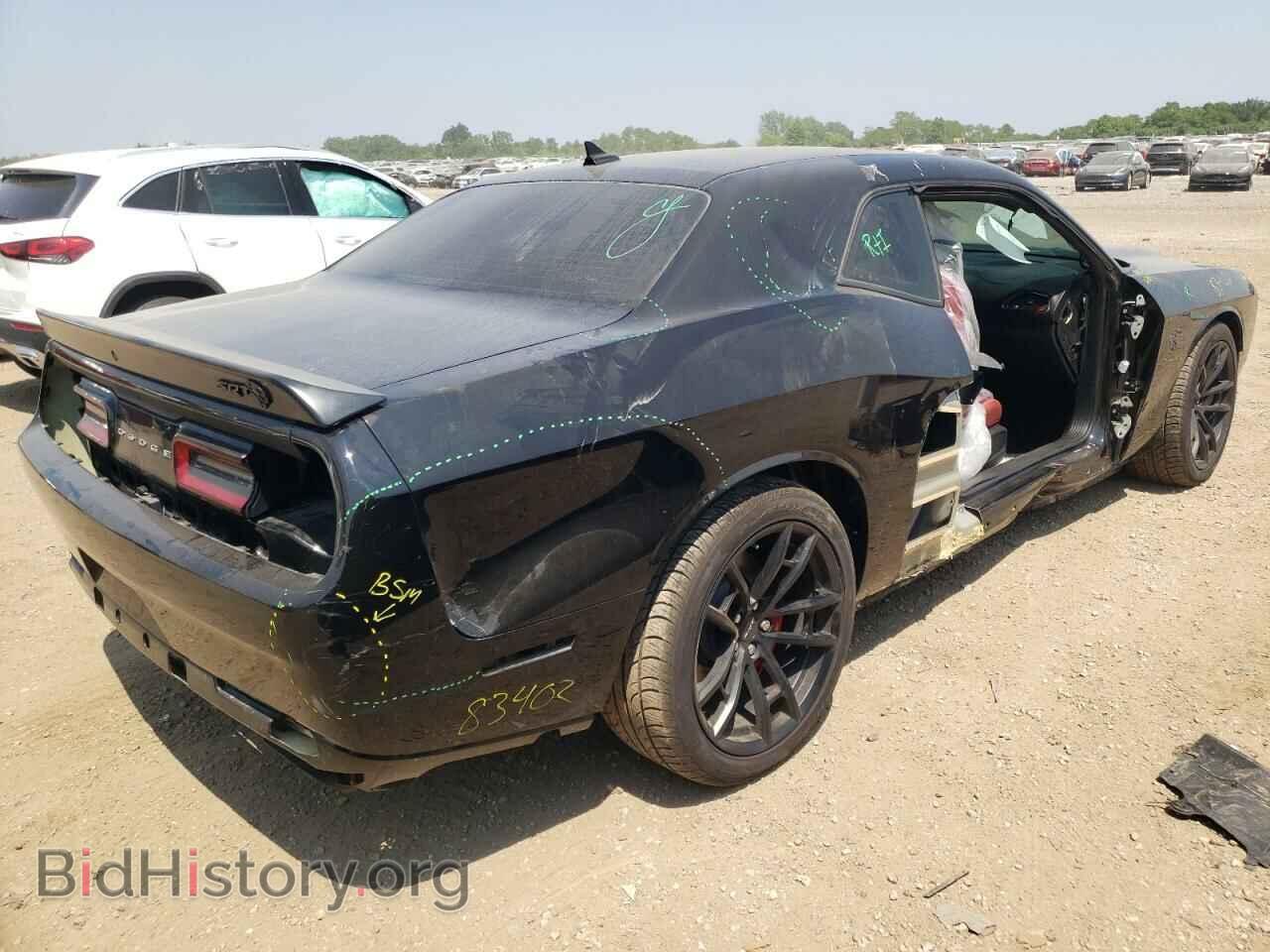 2023 DODGE CHALLENGER - VIN: 2C3CDZC98PH520909 - Фото 3