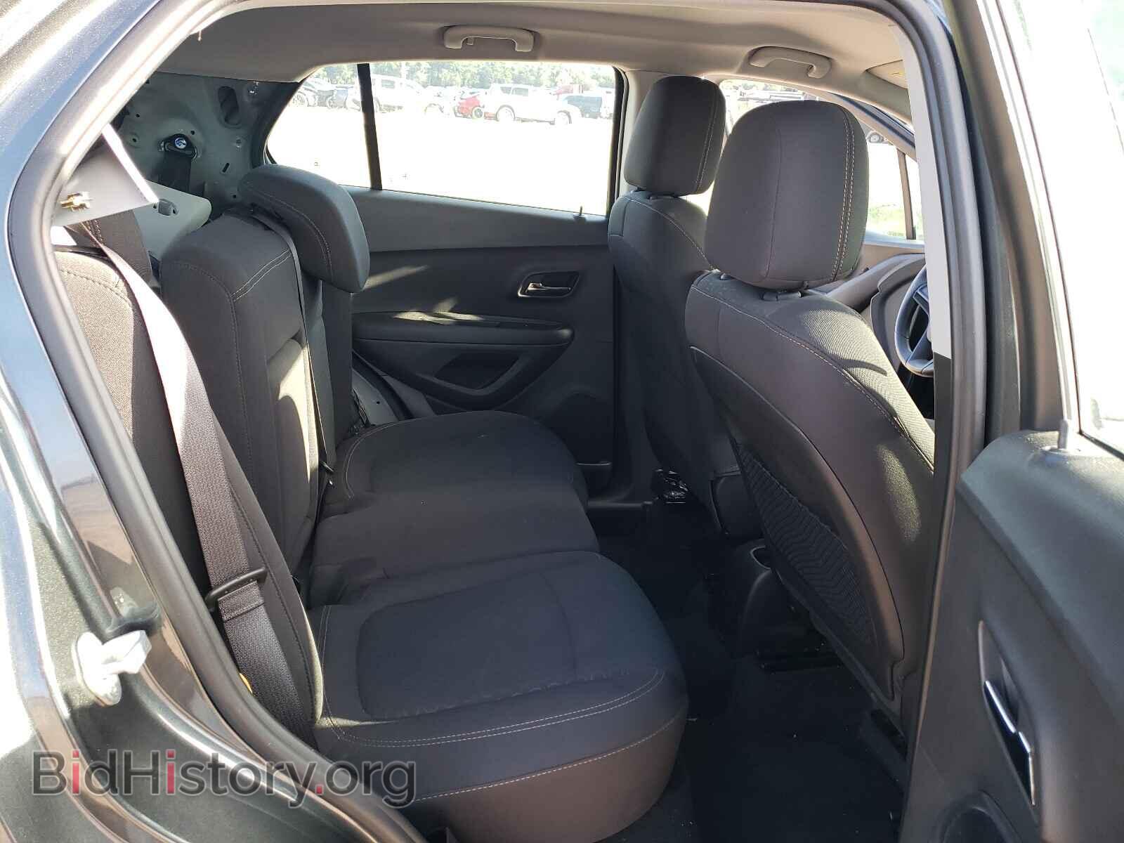 2020 CHEVROLET TRAX - VIN: 3GNCJKSB8LL196322 - Фото 6