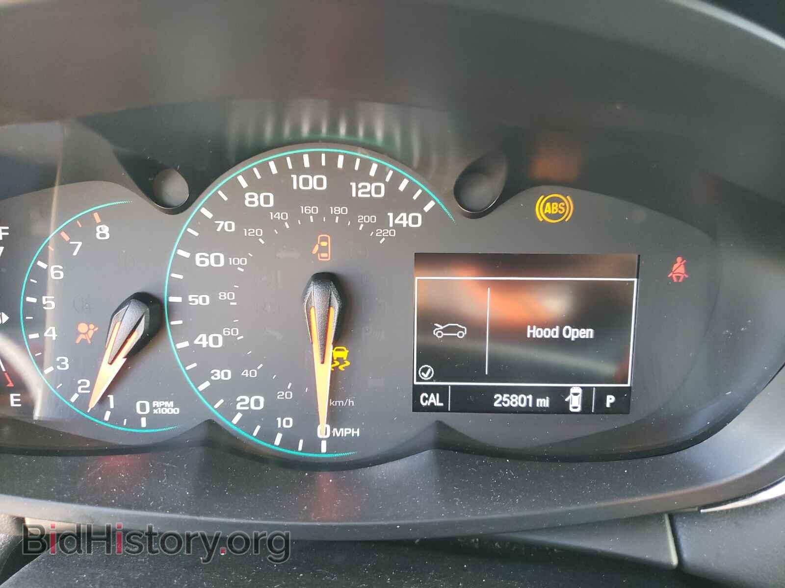 2020 CHEVROLET TRAX - VIN: 3GNCJKSB8LL196322 - Фото 8