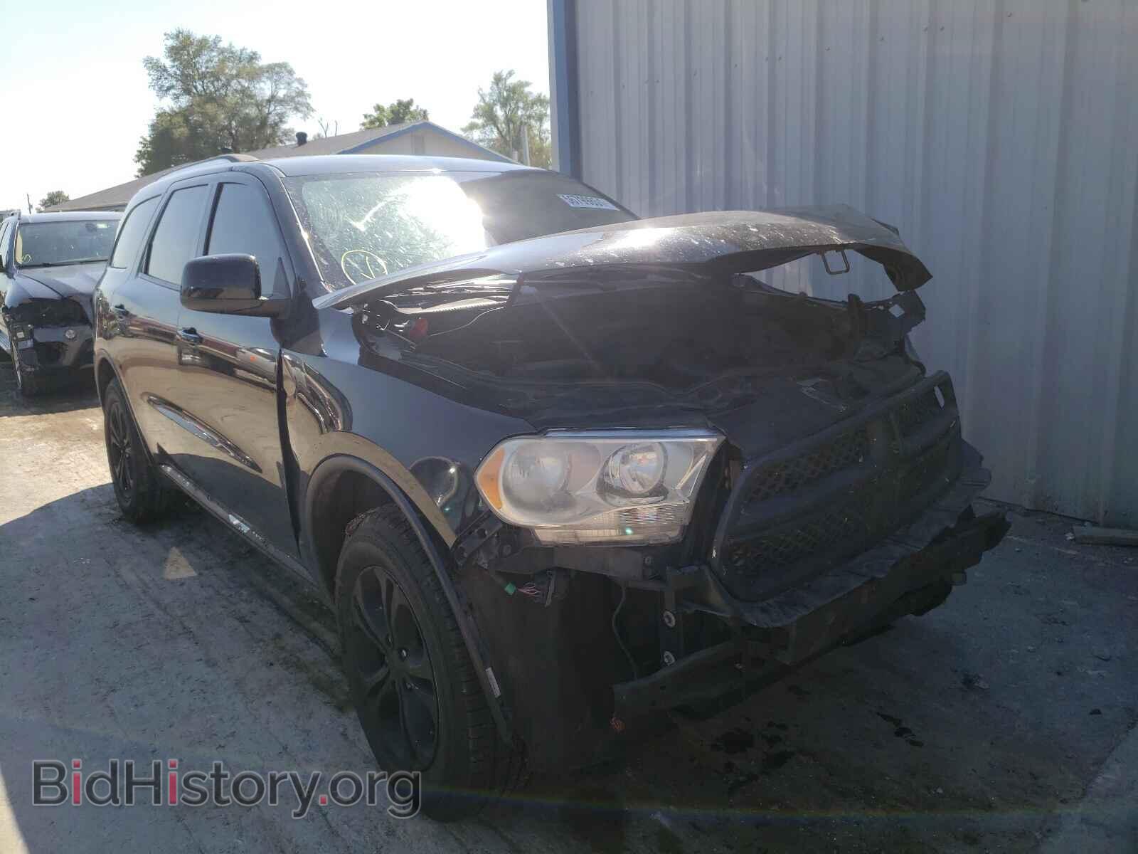 Фотография 1D4RD2GG1BC615820 - DODGE DURANGO 2011