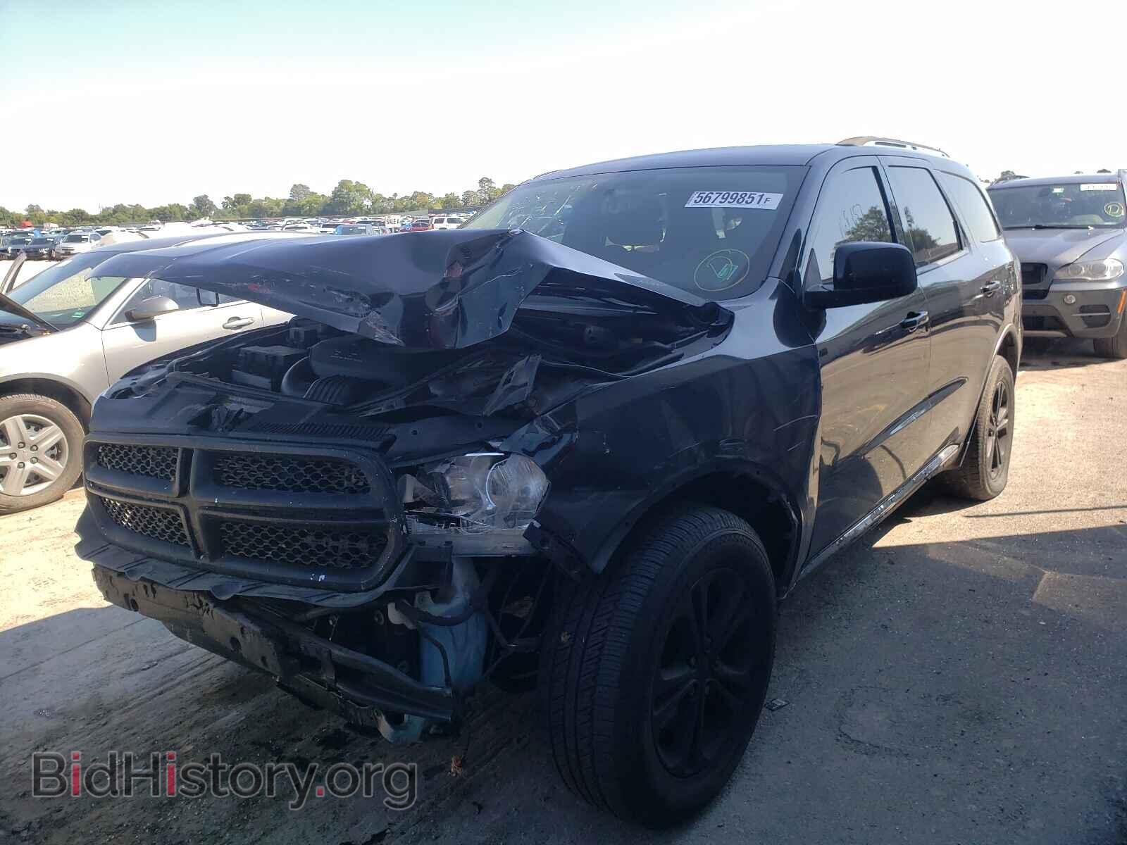 2011 DODGE DURANGO - VIN: 1D4RD2GG1BC615820 - Photo 2