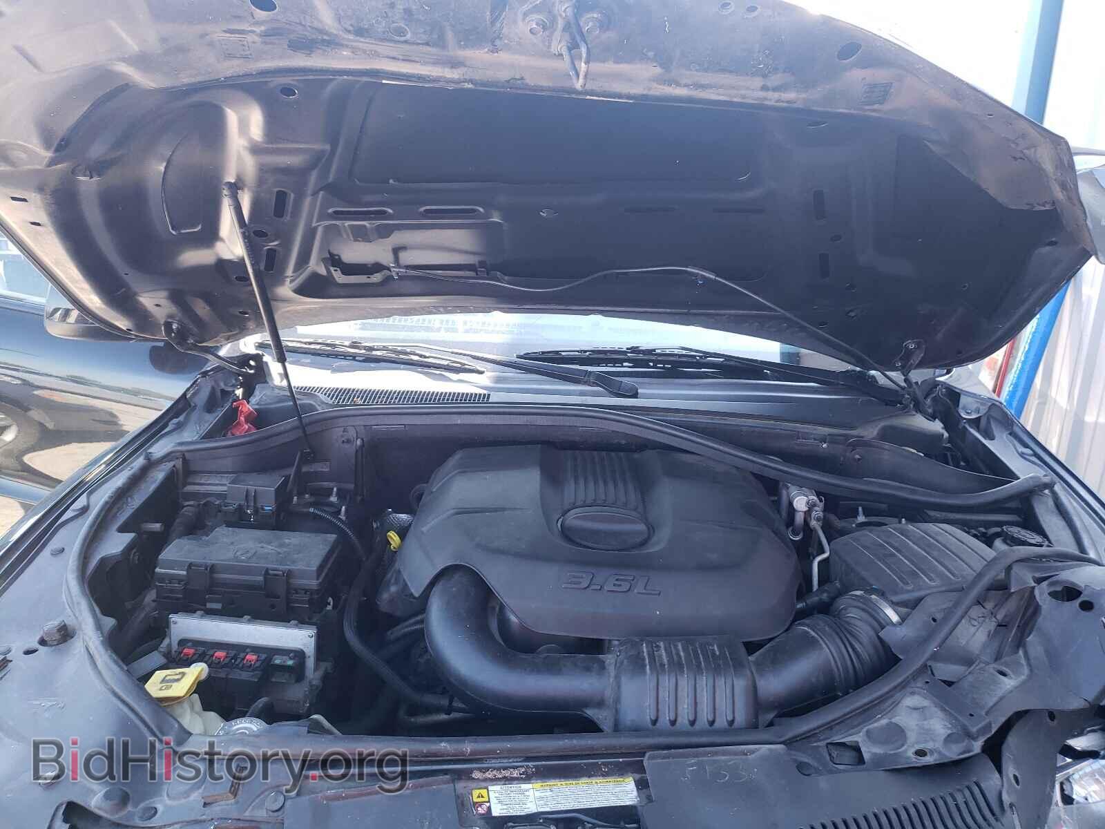 2011 DODGE DURANGO - VIN: 1D4RD2GG1BC615820 - Photo 7