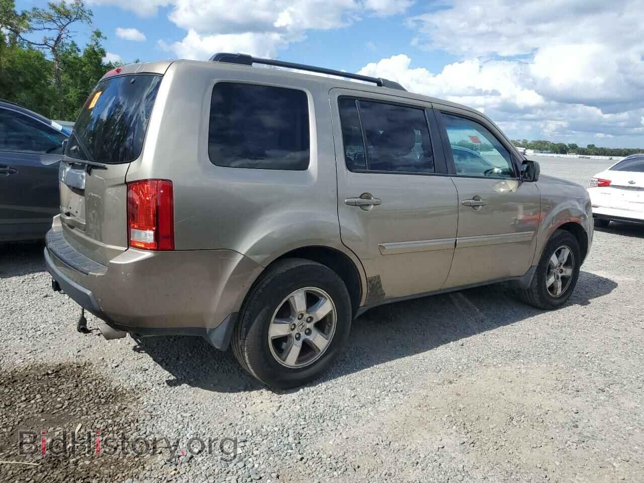 2011 HONDA PILOT - VIN: 5FNYF4H69BB026277 - Фото 3