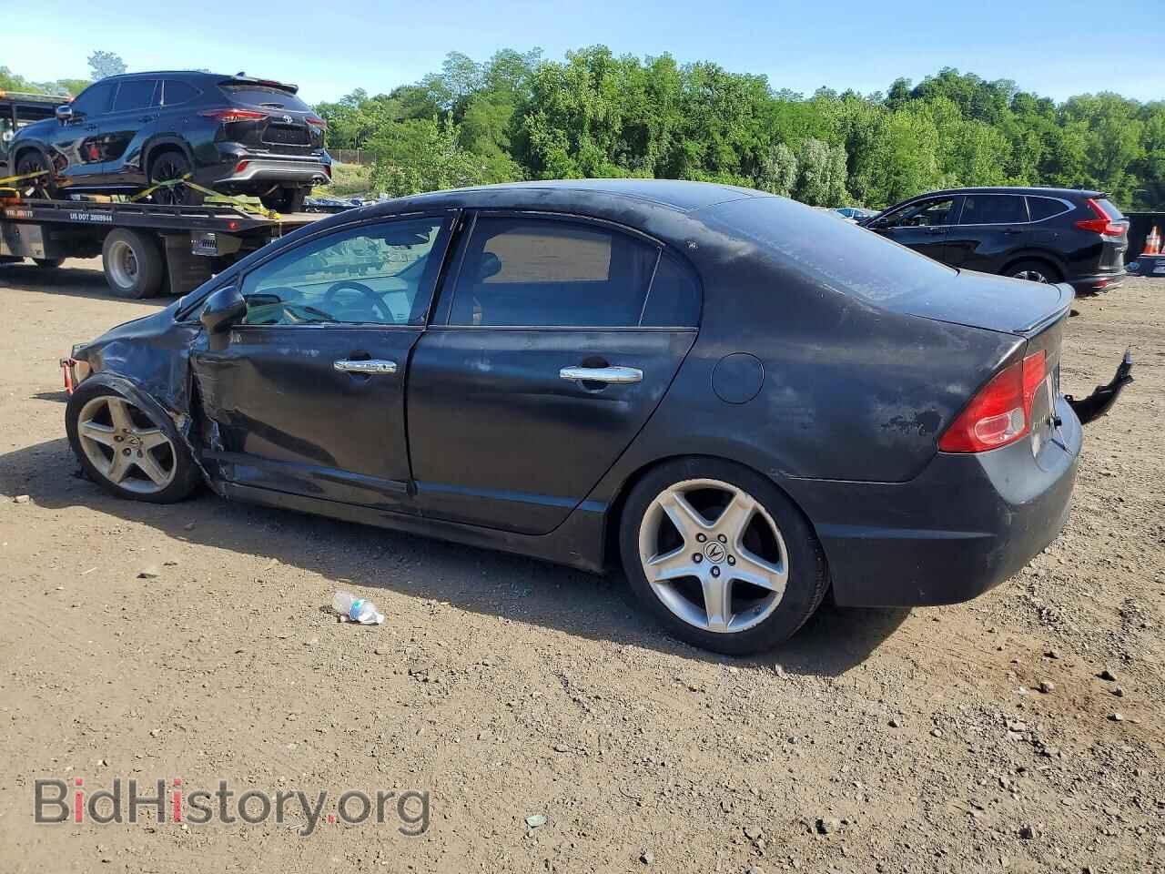 2006 HONDA CIVIC - VIN: 2HGFA16596H527251 - Фото 2