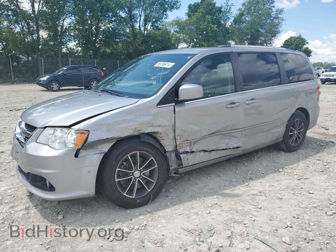 Photo 2C4RDGCG4HR561879 - DODGE CARAVAN 2017