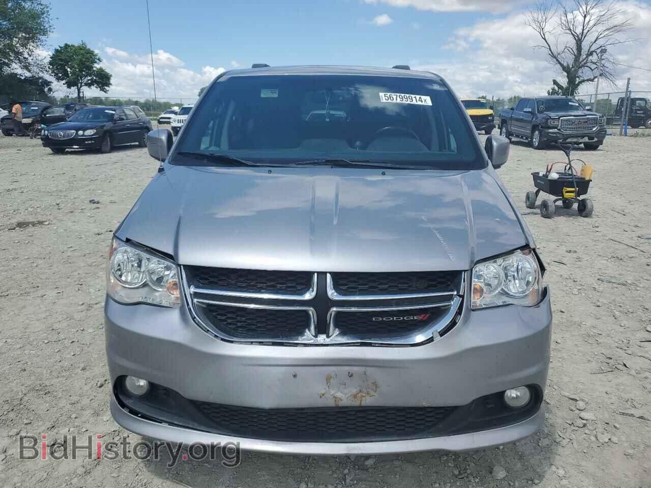 2017 DODGE CARAVAN - VIN: 2C4RDGCG4HR561879 - Фото 5