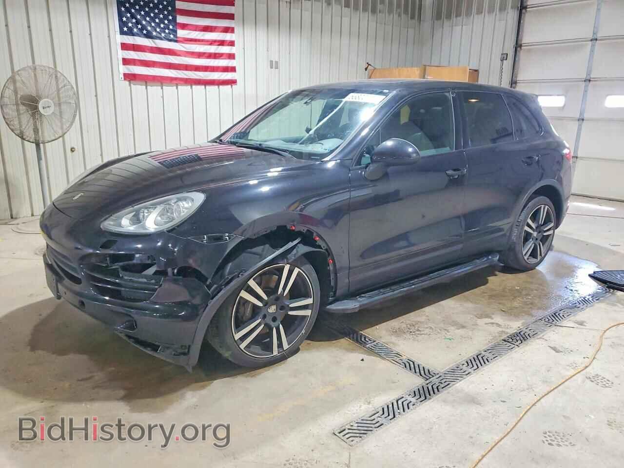 Photo WP1AA2A26DLA12525 - PORSCHE CAYENNE 2013