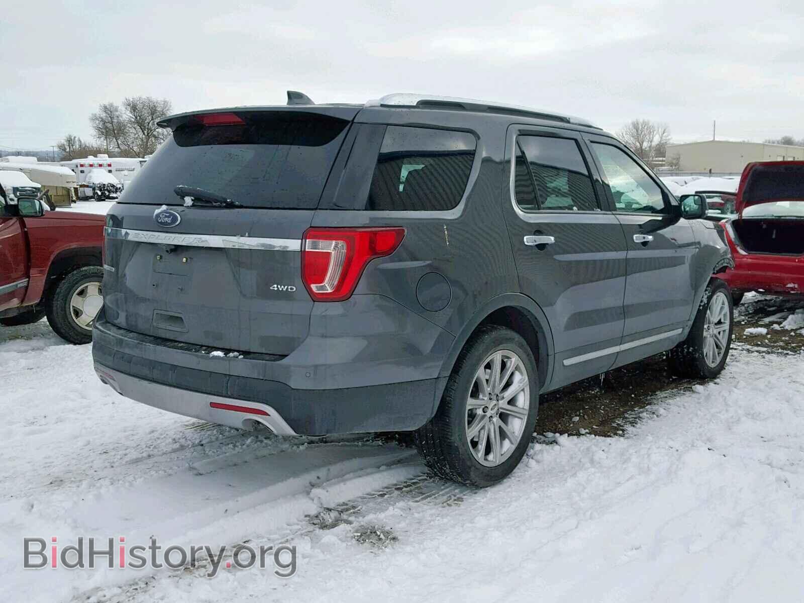 2016 FORD EXPLORER L - VIN: 1FM5K8F88GGC06577 - Photo 4