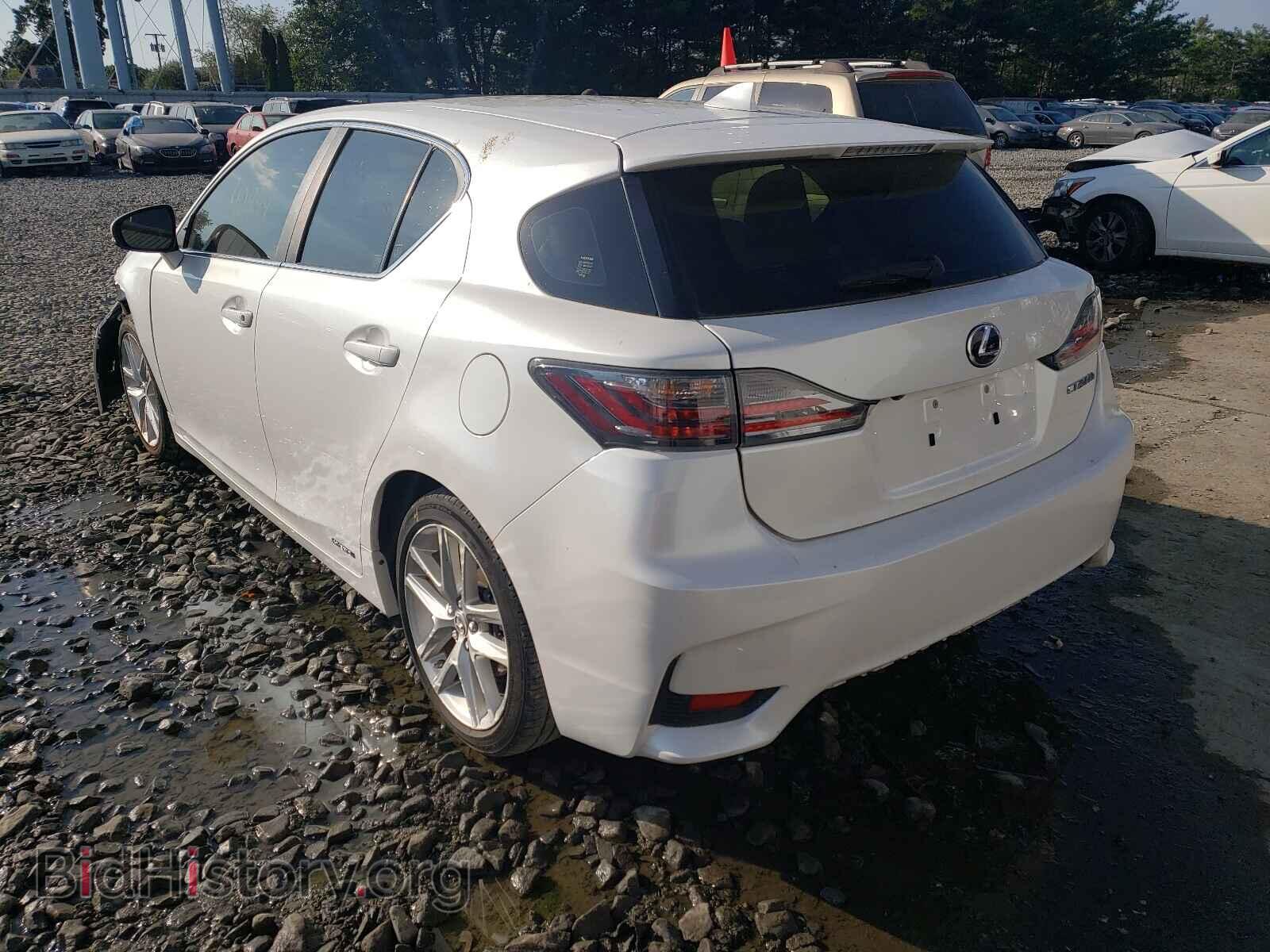2016 LEXUS CT 200 - VIN: JTHKD5BHXG2271612 - Фото 3