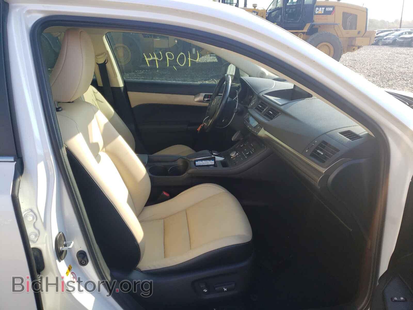 2016 LEXUS CT 200 - VIN: JTHKD5BHXG2271612 - Фото 5