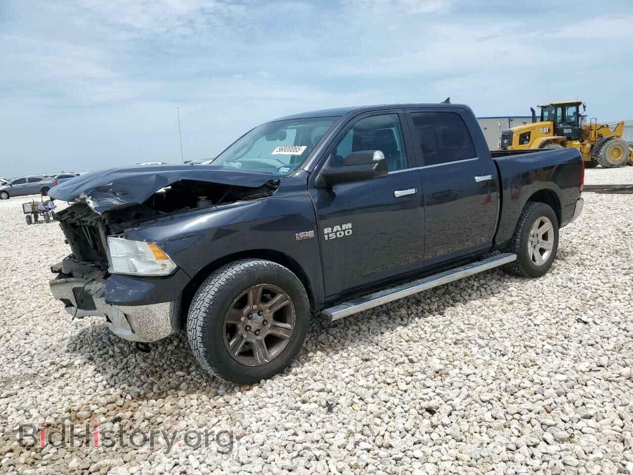 Фотография 1C6RR6LT8JS207819 - RAM 1500 2018