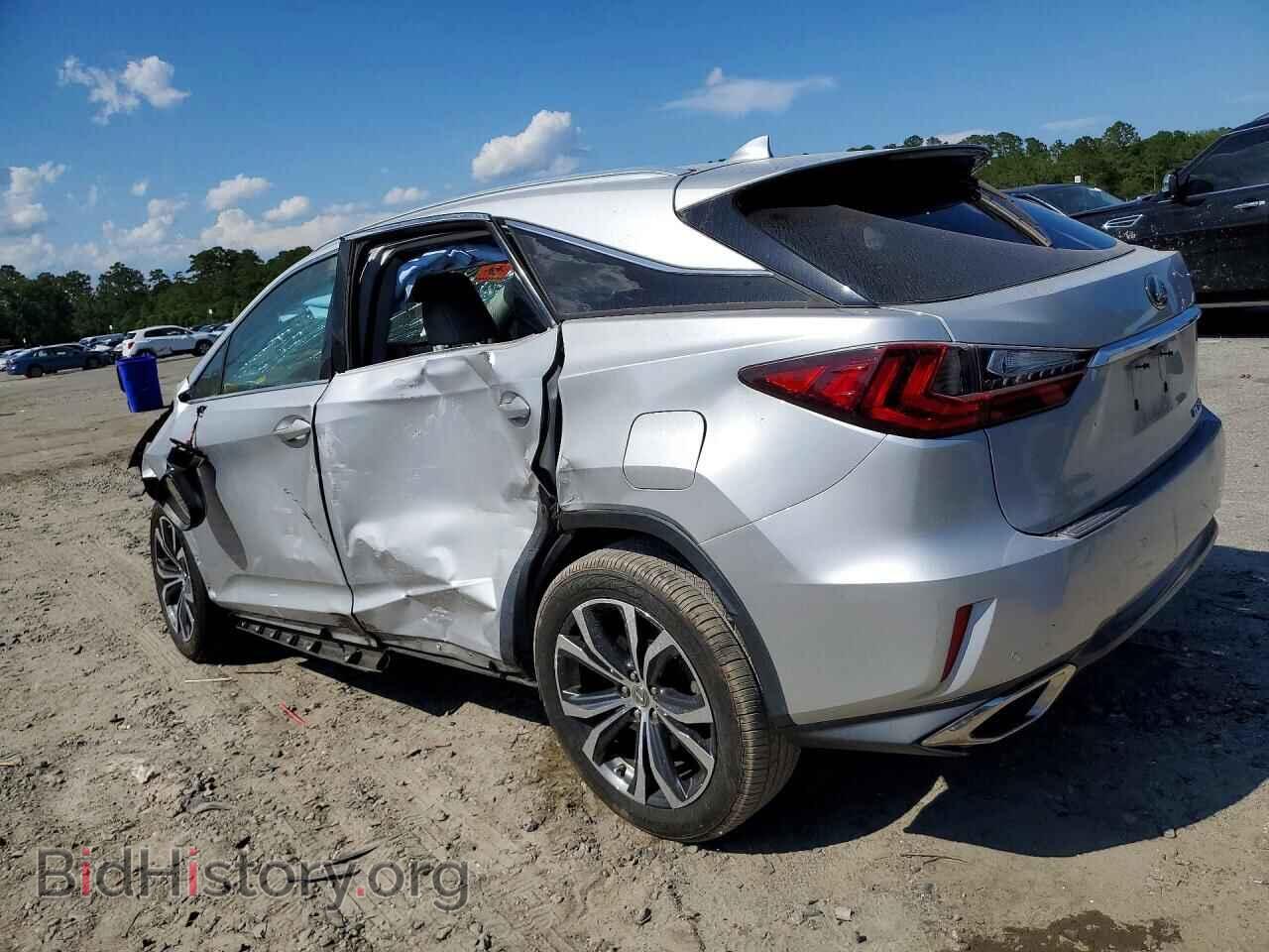 2016 LEXUS RX350 - VIN: 2T2ZZMCA7GC016894 - Фото 2