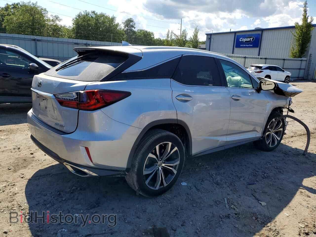 2016 LEXUS RX350 - VIN: 2T2ZZMCA7GC016894 - Фото 3
