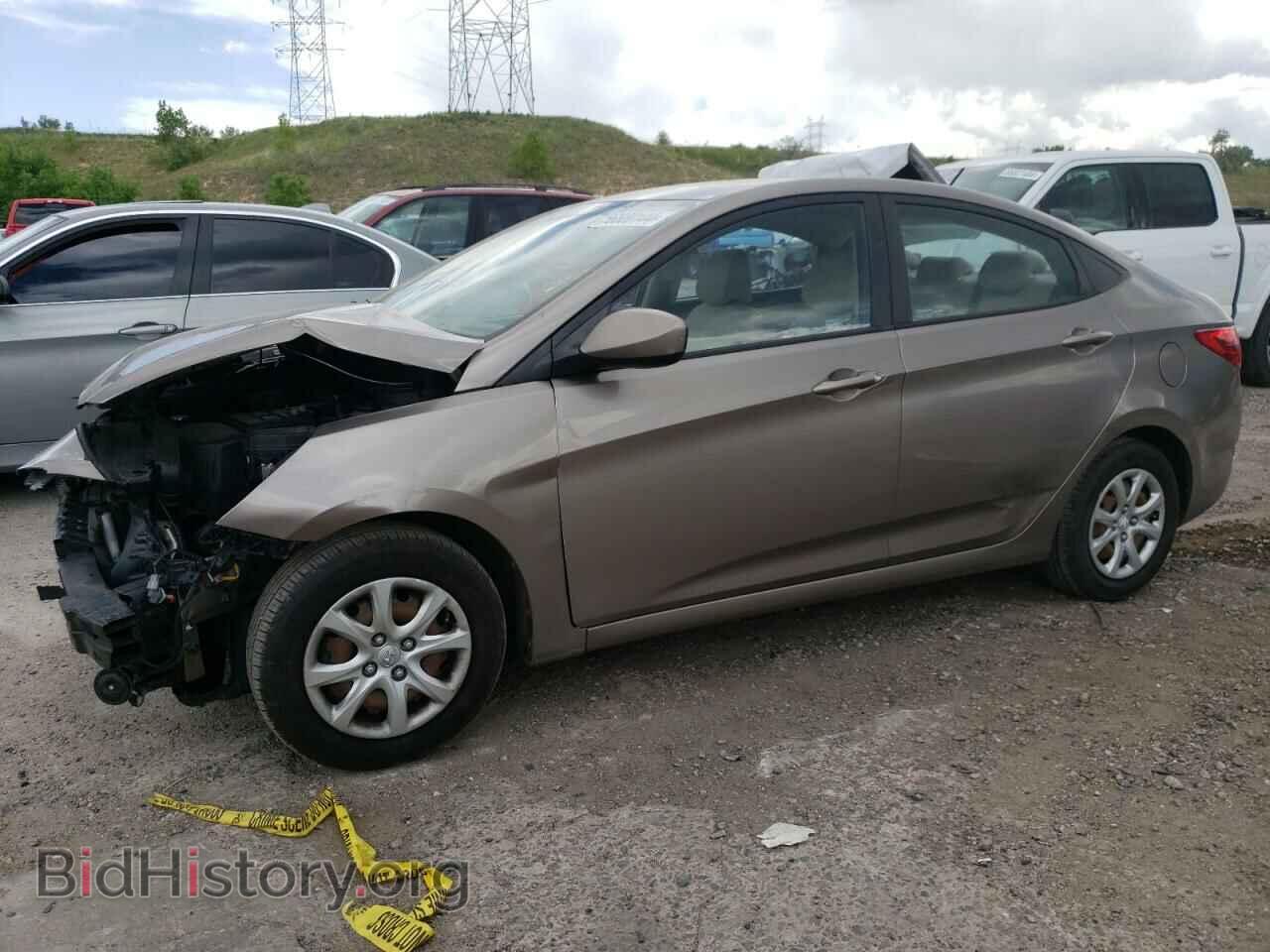 Фотография KMHCT4AE1EU705455 - HYUNDAI ACCENT 2014