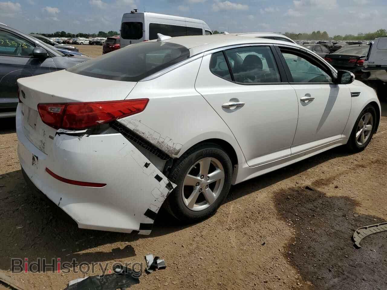 2015 KIA OPTIMA - VIN: KNAGM4A79F5653831 - Photo 3